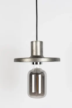 Industriële Hanglampen|Industriële Hanglampen-Zuiver Skye (set van 6) Hanglamp Silver