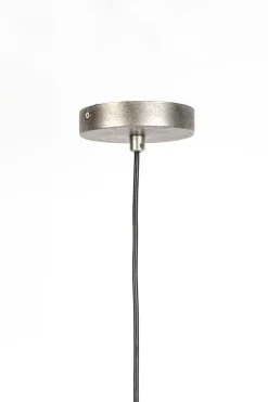 Industriële Hanglampen|Industriële Hanglampen-Zuiver Skye (set van 6) Hanglamp Silver
