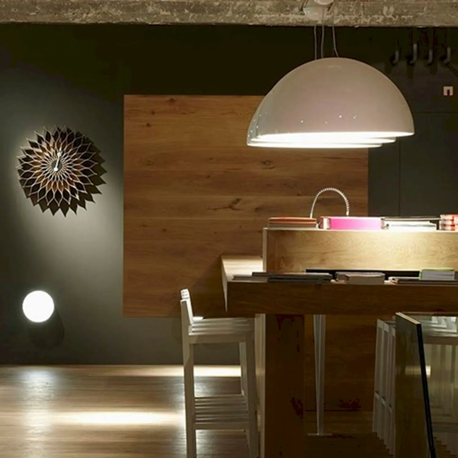 Design Hanglampen|Design Hanglampen-Flos Skygarden Hanglamp wit
