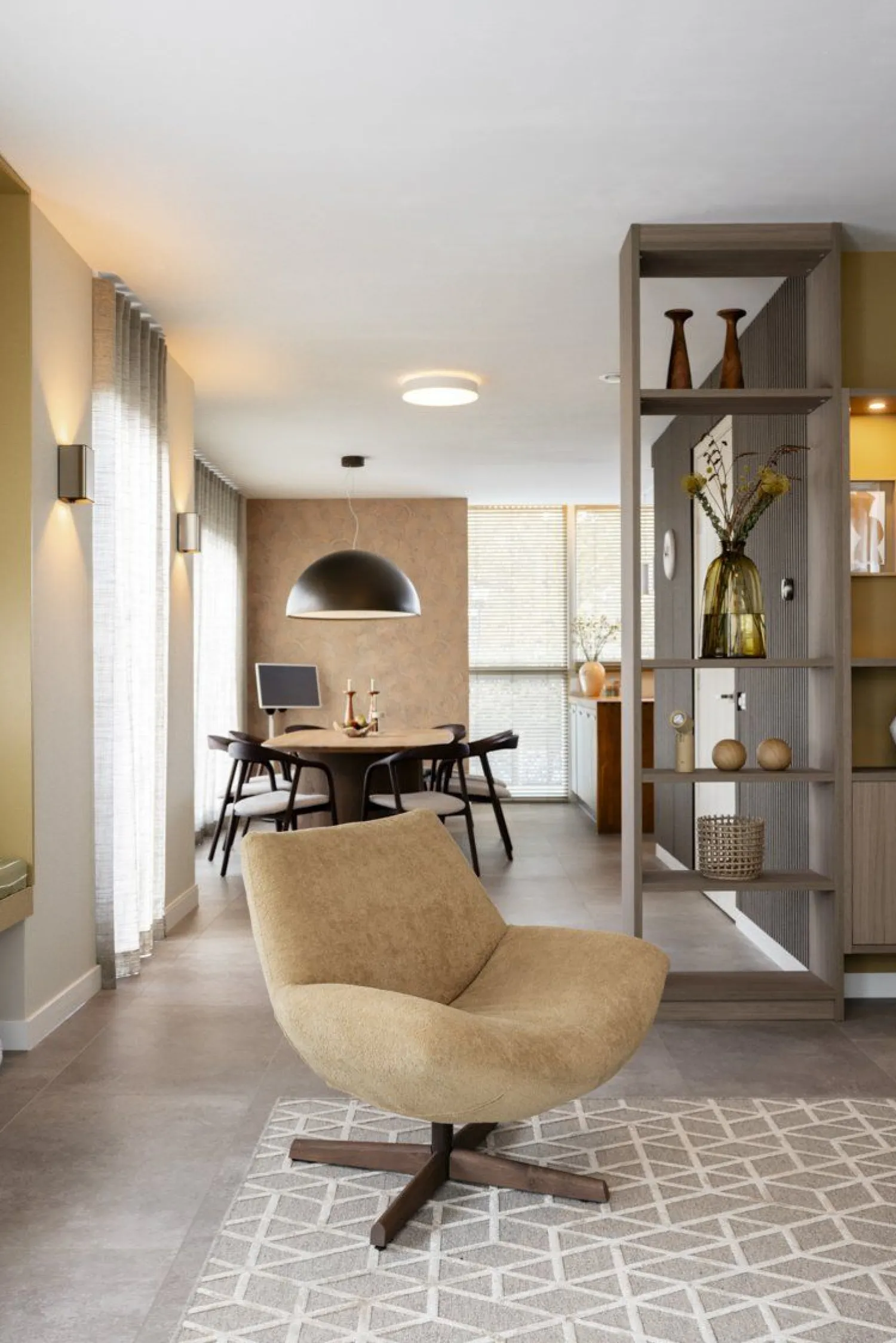 Design Hanglampen|Design Hanglampen-Flos Skygarden Hanglamp Rusty Brown
