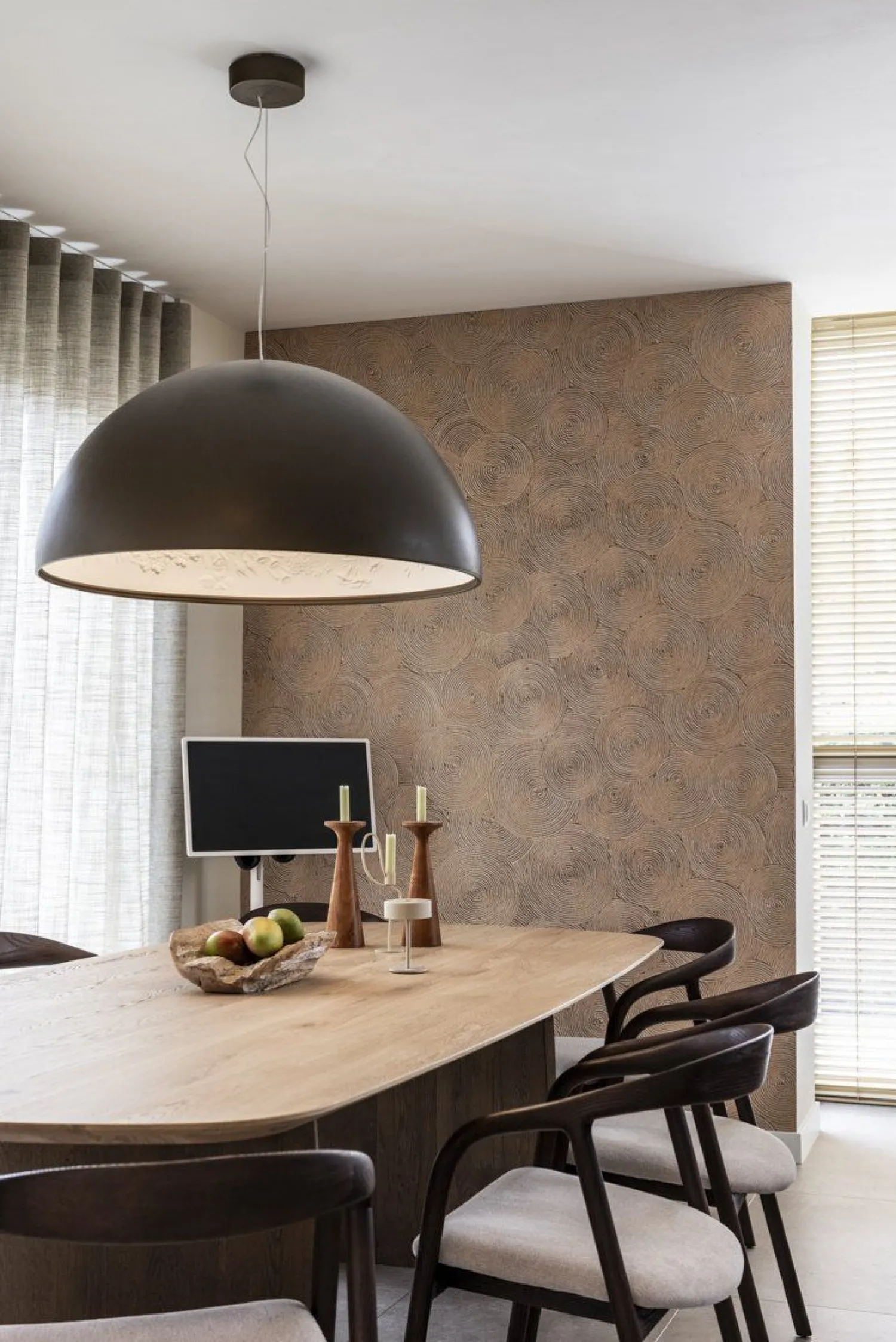 Design Hanglampen|Design Hanglampen-Flos Skygarden Hanglamp Rusty Brown