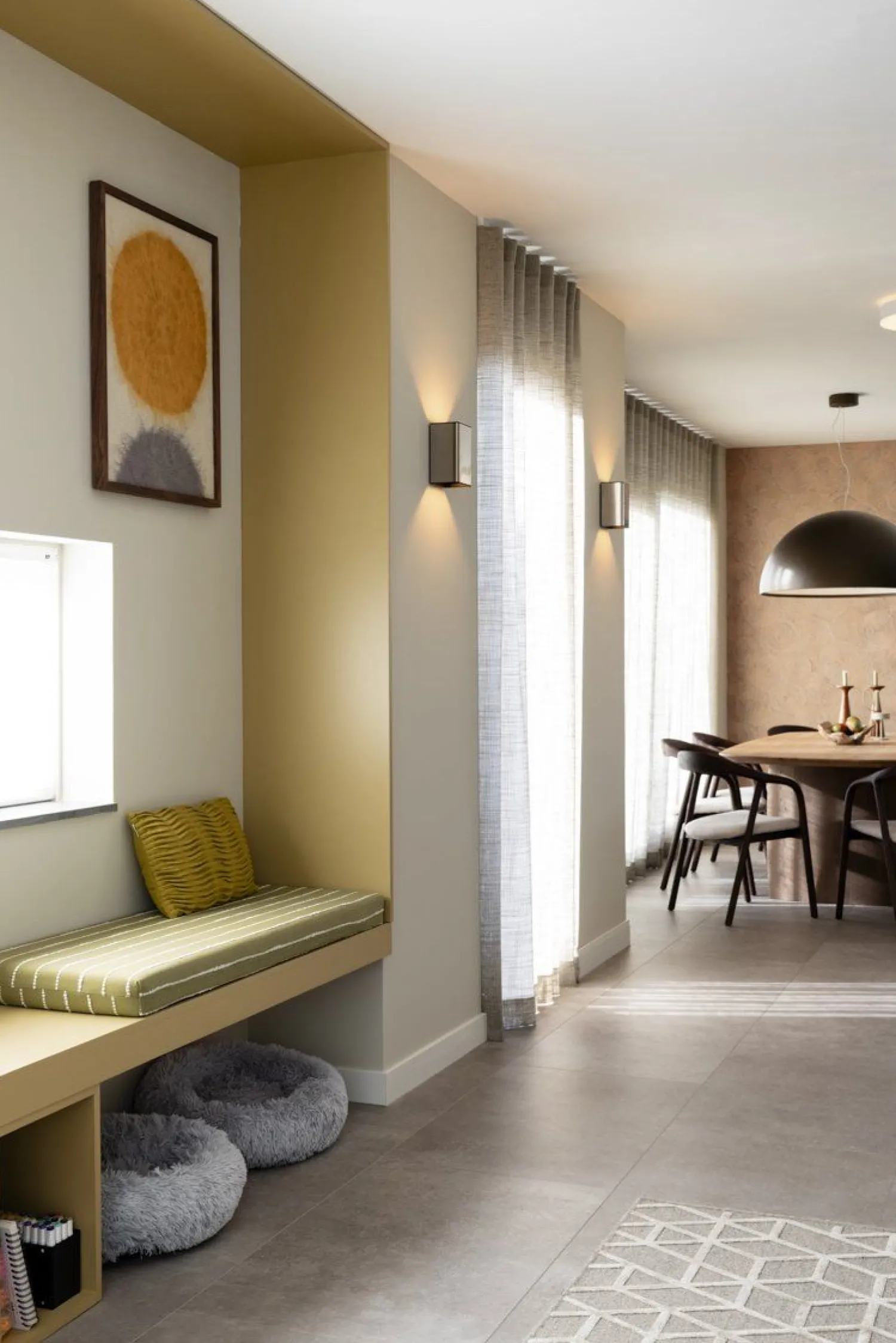 Design Hanglampen|Design Hanglampen-Flos Skygarden Hanglamp Rusty Brown