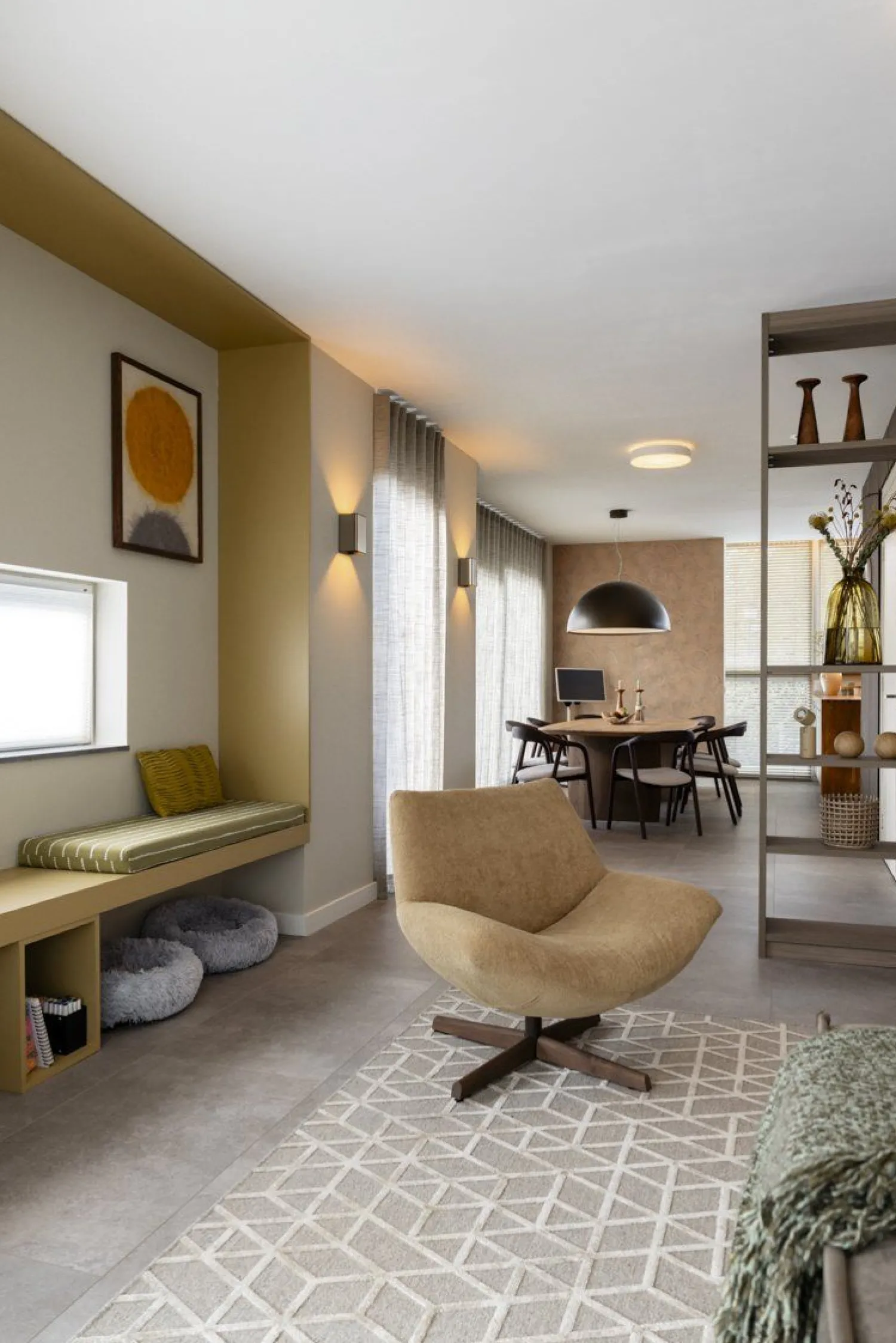 Design Hanglampen|Design Hanglampen-Flos Skygarden Hanglamp Rusty Brown