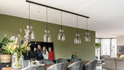 Moderne Hanglampen|Moderne Hanglampen-COCO maison Skylar Hanglamp Antraciet