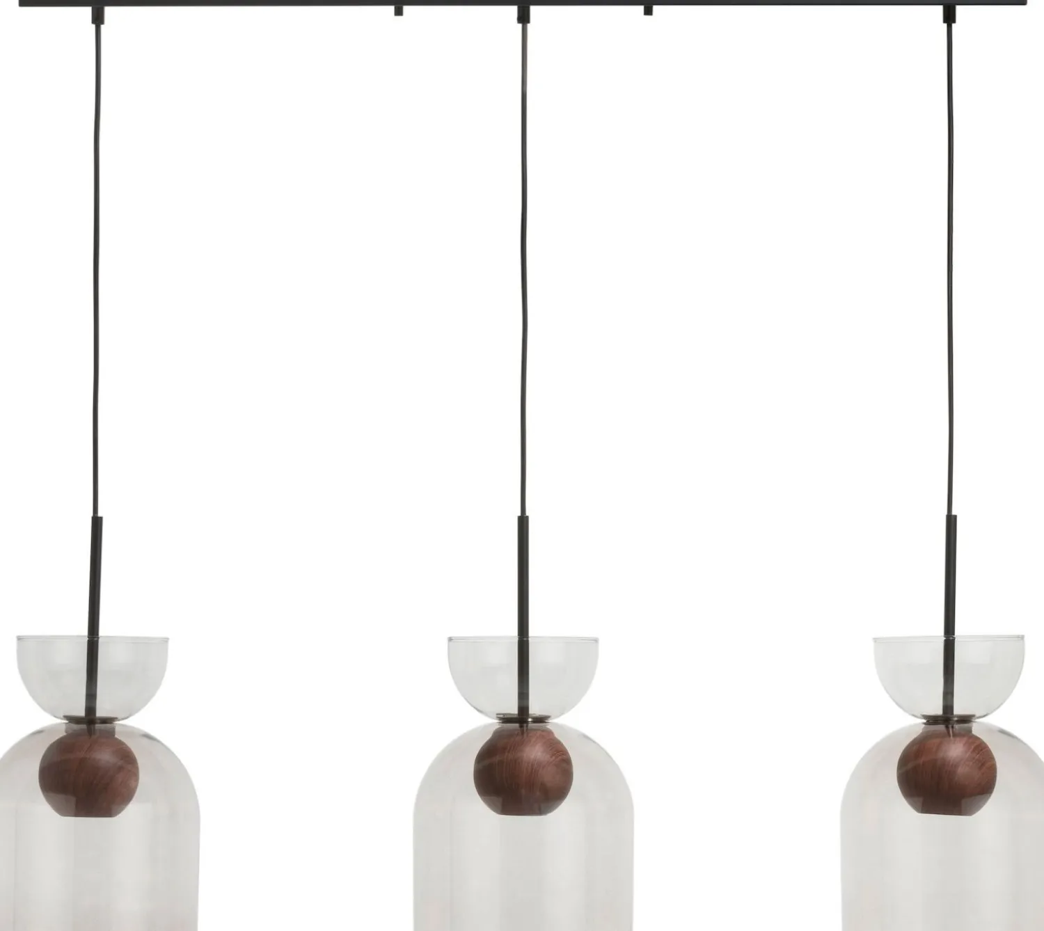 Moderne Hanglampen|Moderne Hanglampen-COCO maison Skylar Hanglamp Antraciet