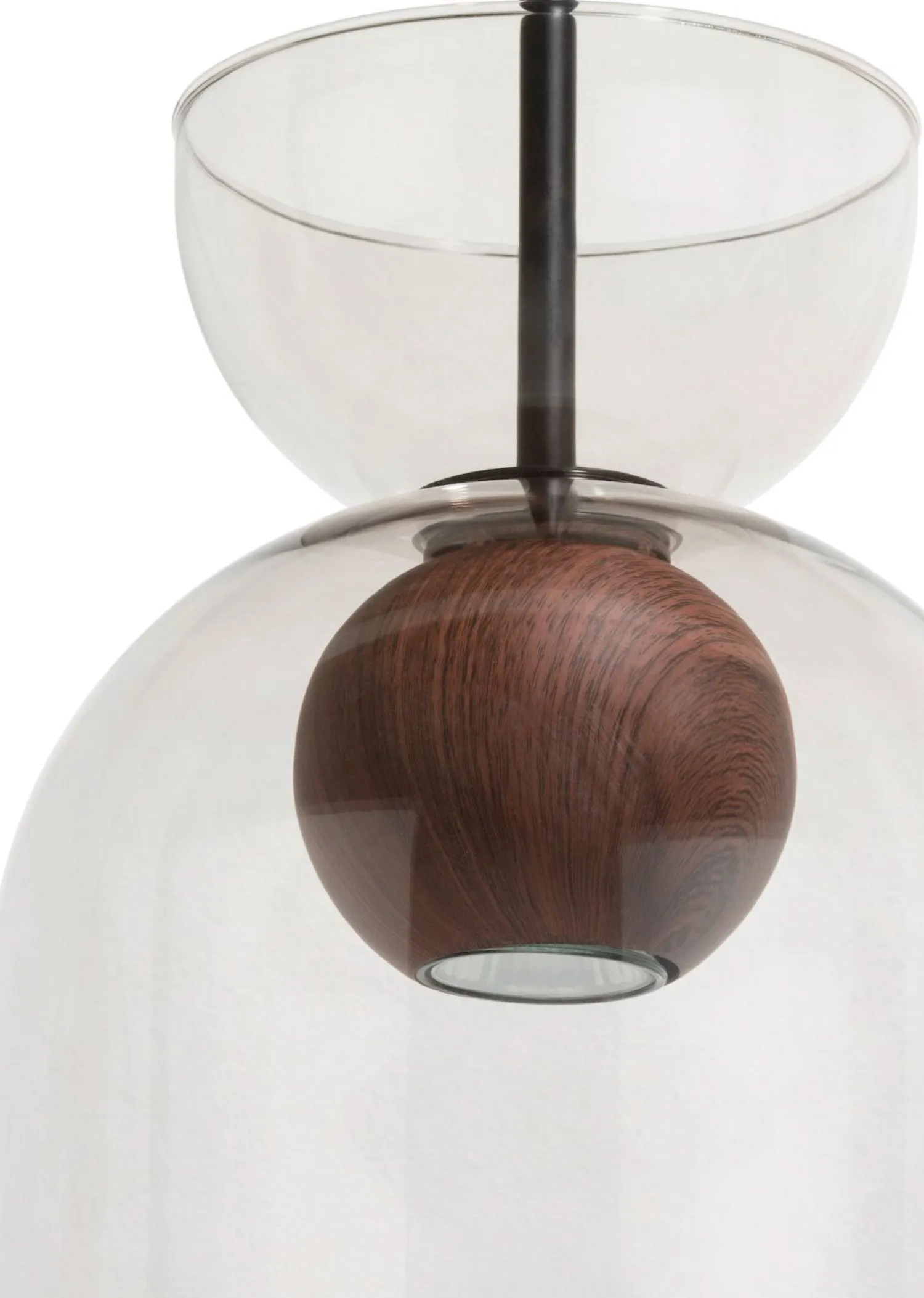 Moderne Hanglampen|Moderne Hanglampen-COCO maison Skylar Hanglamp Antraciet