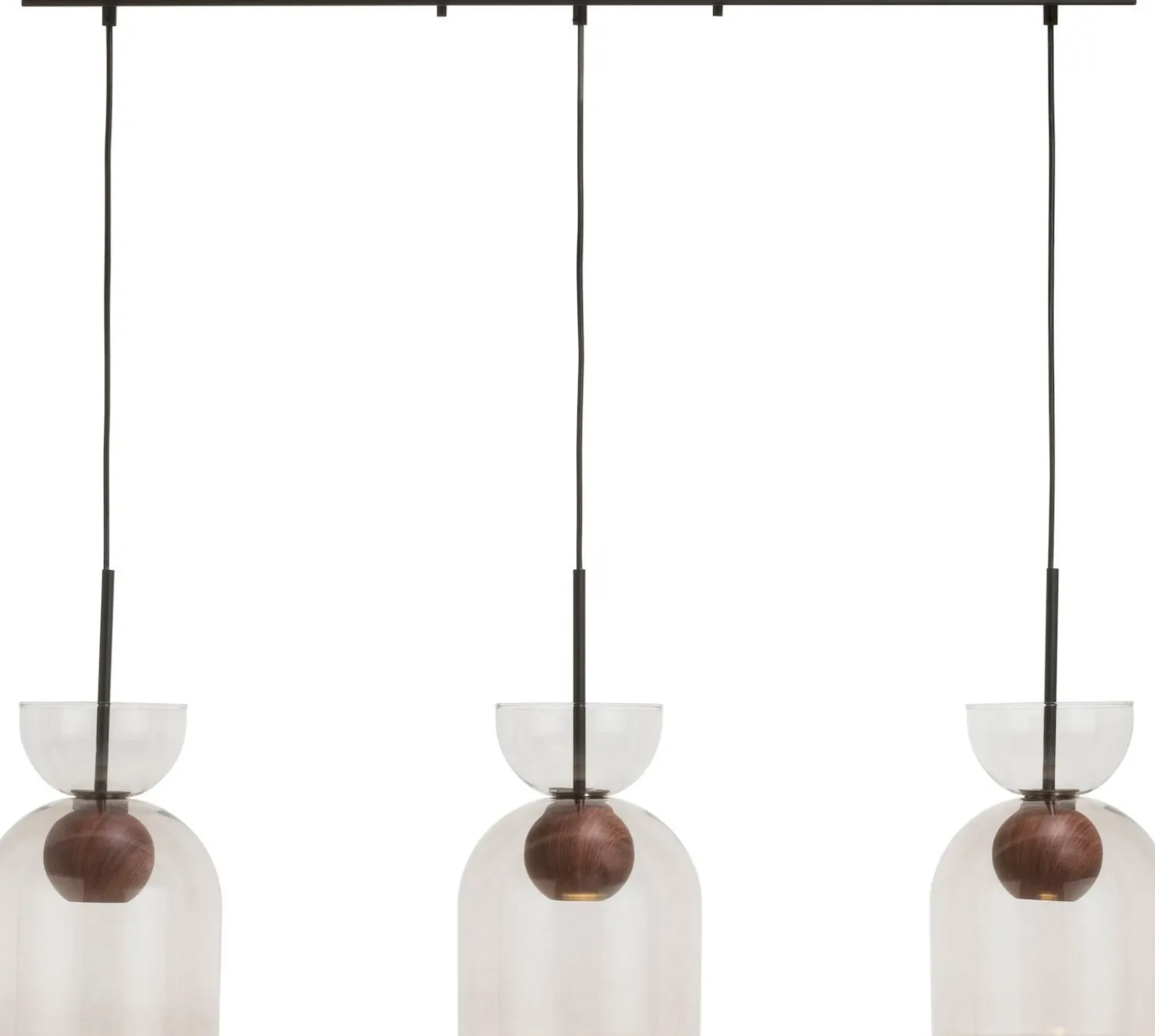 Moderne Hanglampen|Moderne Hanglampen-COCO maison Skylar Hanglamp Antraciet