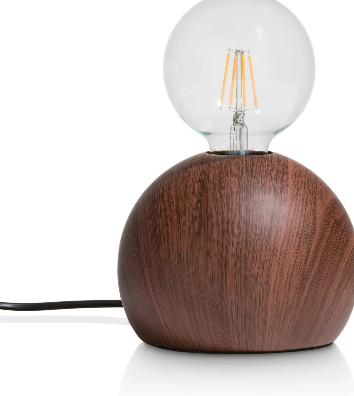 Tafellampen|Tafellampen-COCO maison Skylar Tafellamp Zwart, Antraciet