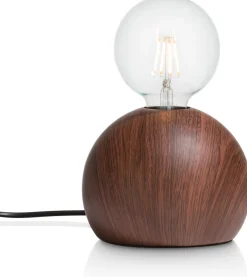 Tafellampen|Tafellampen-COCO maison Skylar Tafellamp Zwart, Antraciet