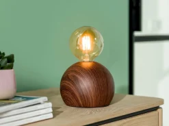 Tafellampen|Tafellampen-COCO maison Skylar Tafellamp Zwart, Antraciet