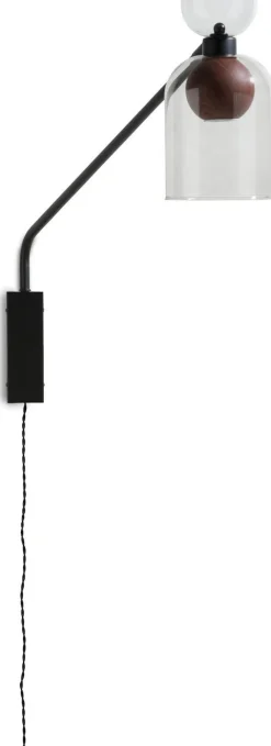 Wandlampen|Wandlampen-COCO maison Skylar Wandlamp Antraciet