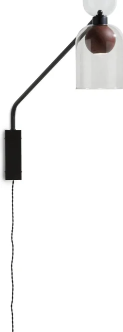 Wandlampen|Wandlampen-COCO maison Skylar Wandlamp Antraciet