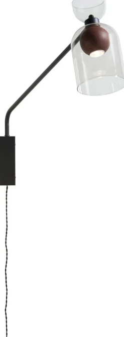 Wandlampen|Wandlampen-COCO maison Skylar Wandlamp Antraciet