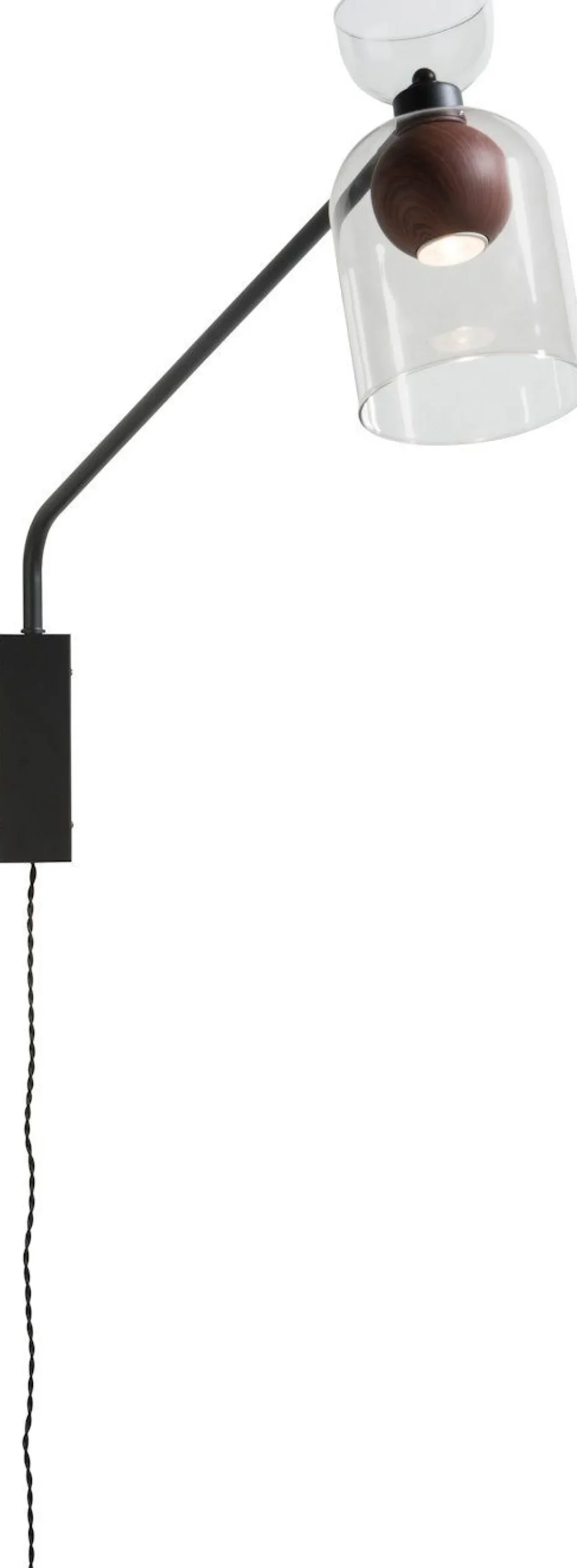 Wandlampen|Wandlampen-COCO maison Skylar Wandlamp Antraciet