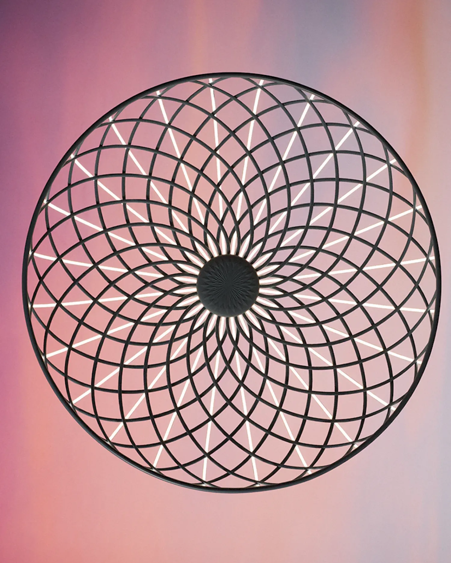 Design Hanglampen|Design Hanglampen-Flos Skynest Hanglamp Anthracite