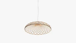Design Hanglampen|Design Hanglampen-Flos Skynest Hanglamp Almond