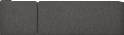 Hoekbanken-WOOOD Sloping Hoekbank Grey/Black Melange