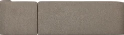 Hoekbanken-WOOOD Sloping Hoekbank Light Brown Melange