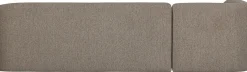 Hoekbanken-WOOOD Sloping Hoekbank Light Brown Melange