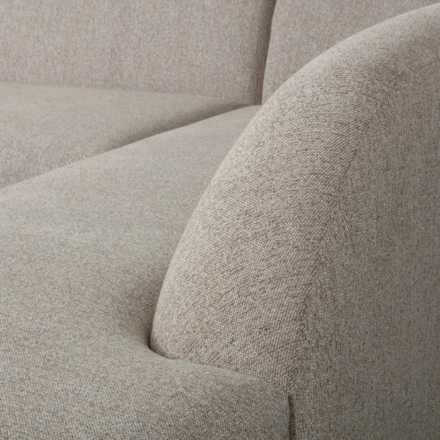 Hoekbanken-WOOOD Sloping Hoekbank Natural Melange