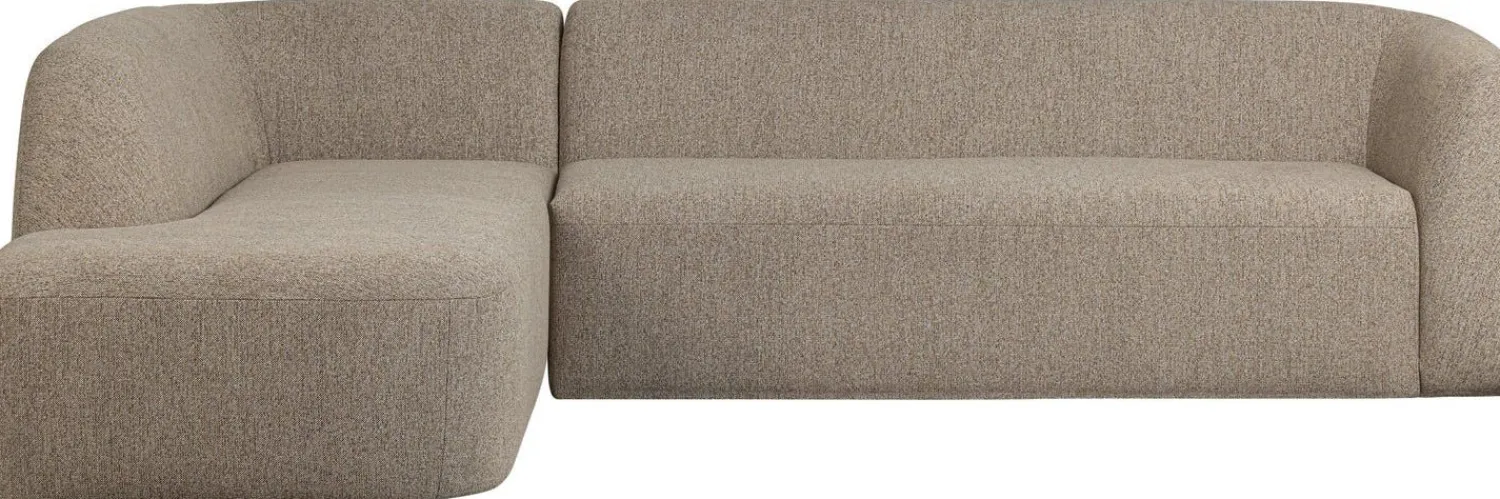 Hoekbanken-WOOOD Sloping Hoekbank Natural Melange