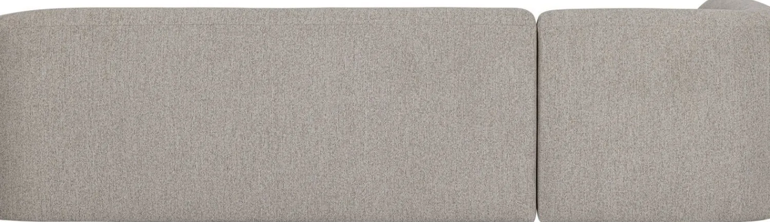 Hoekbanken-WOOOD Sloping Hoekbank Off White Melange