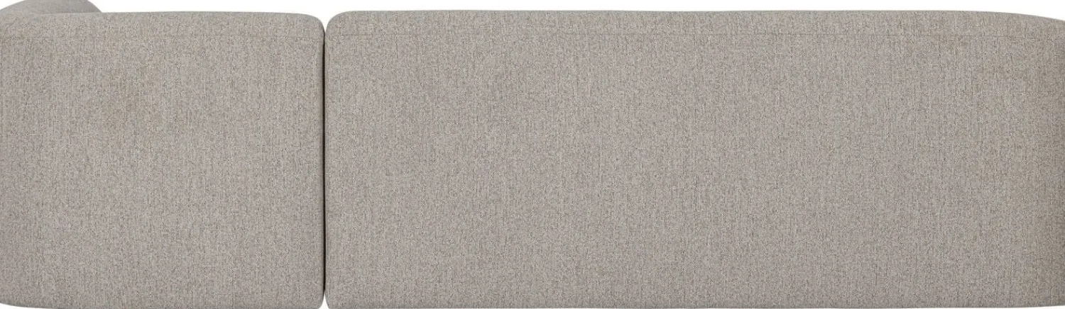 Hoekbanken-WOOOD Sloping Hoekbank Off White Melange