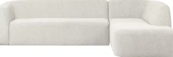 Hoekbanken-WOOOD Sloping Hoekbank Pearl Melange
