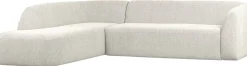 Hoekbanken-WOOOD Sloping Hoekbank Pearl Melange