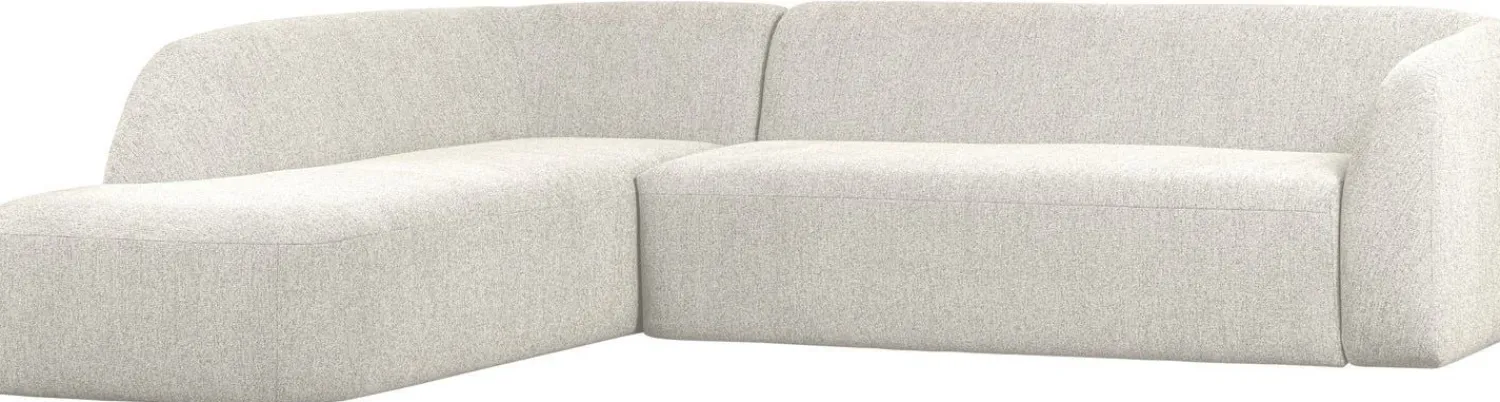 Hoekbanken-WOOOD Sloping Hoekbank Pearl Melange