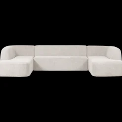 U-Banken-WOOOD Sloping U-bank Pearl Melange