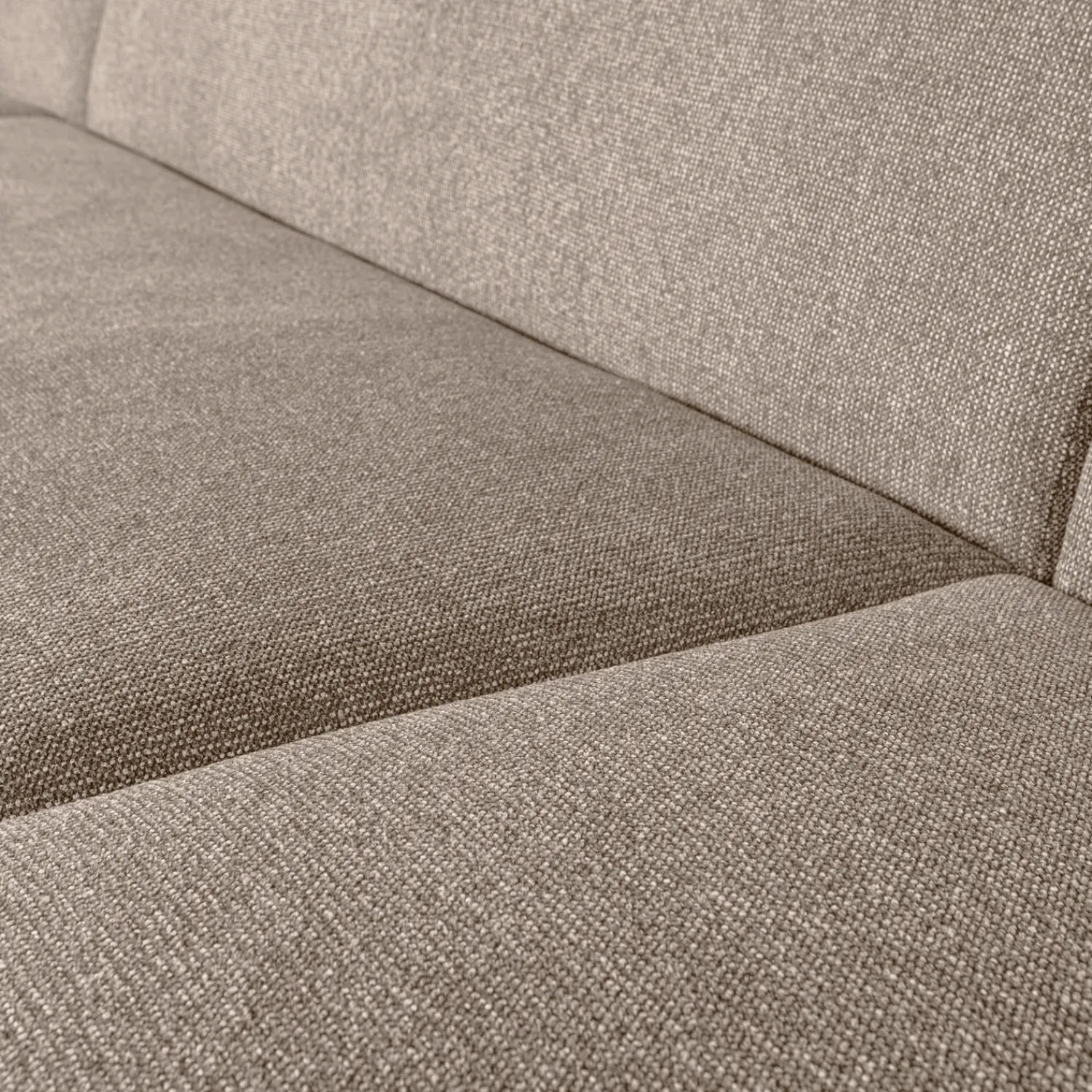U-Banken-WOOOD Sloping U-bank Naturel Melange