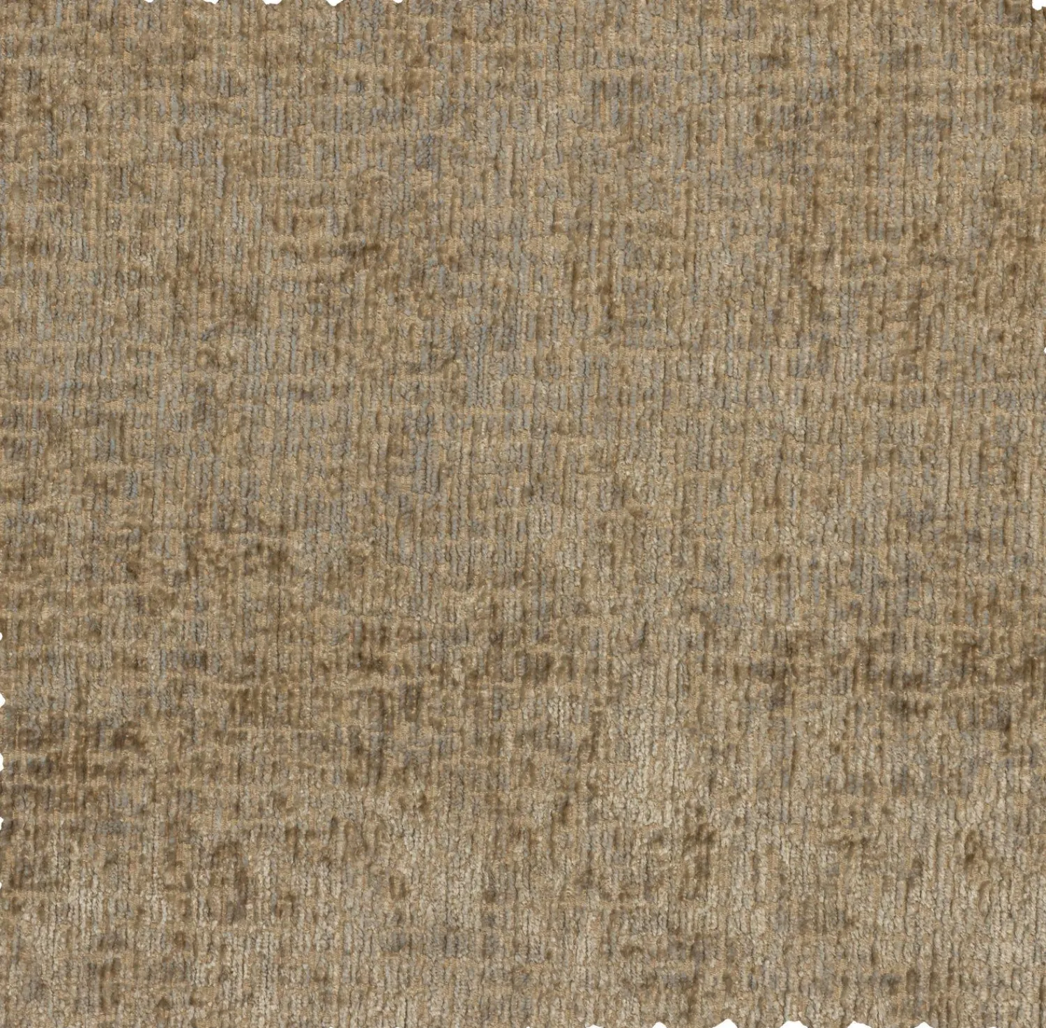 U-Banken-WOOOD Sloping Velvet U-bank Wheatfield