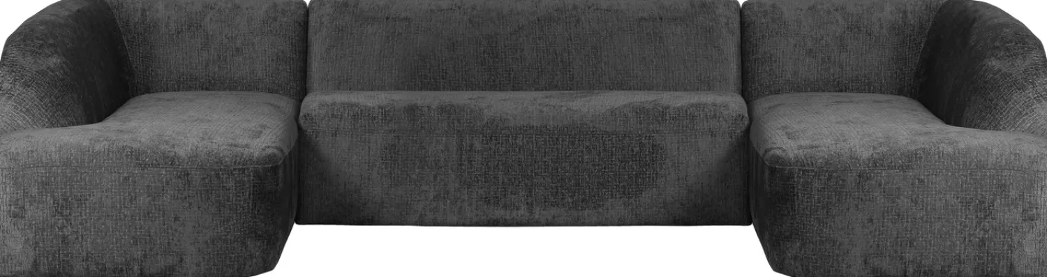 U-Banken-WOOOD Sloping Velvet U-bank Mountain