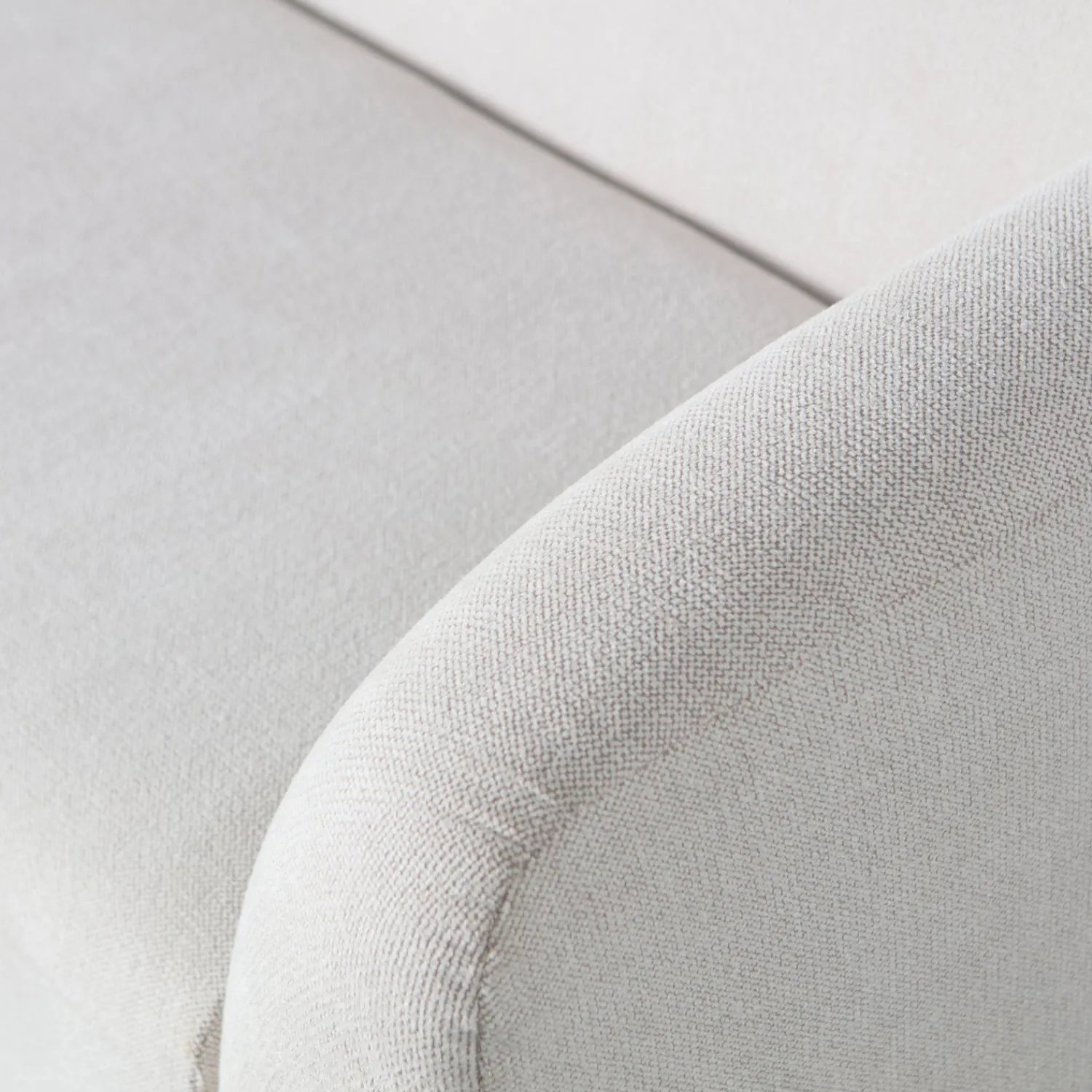 Zitbanken-WOOOD Sloping 3-Zitsbank Pearl Melange