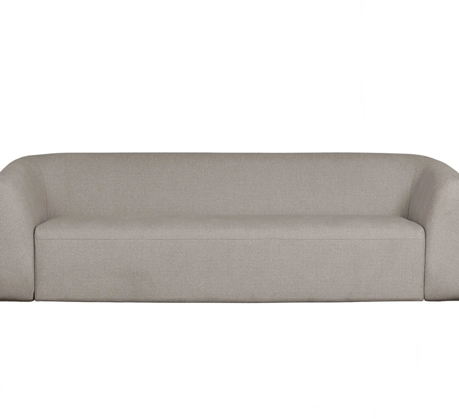Zitbanken-WOOOD Sloping 3-Zitsbank Off White Melange