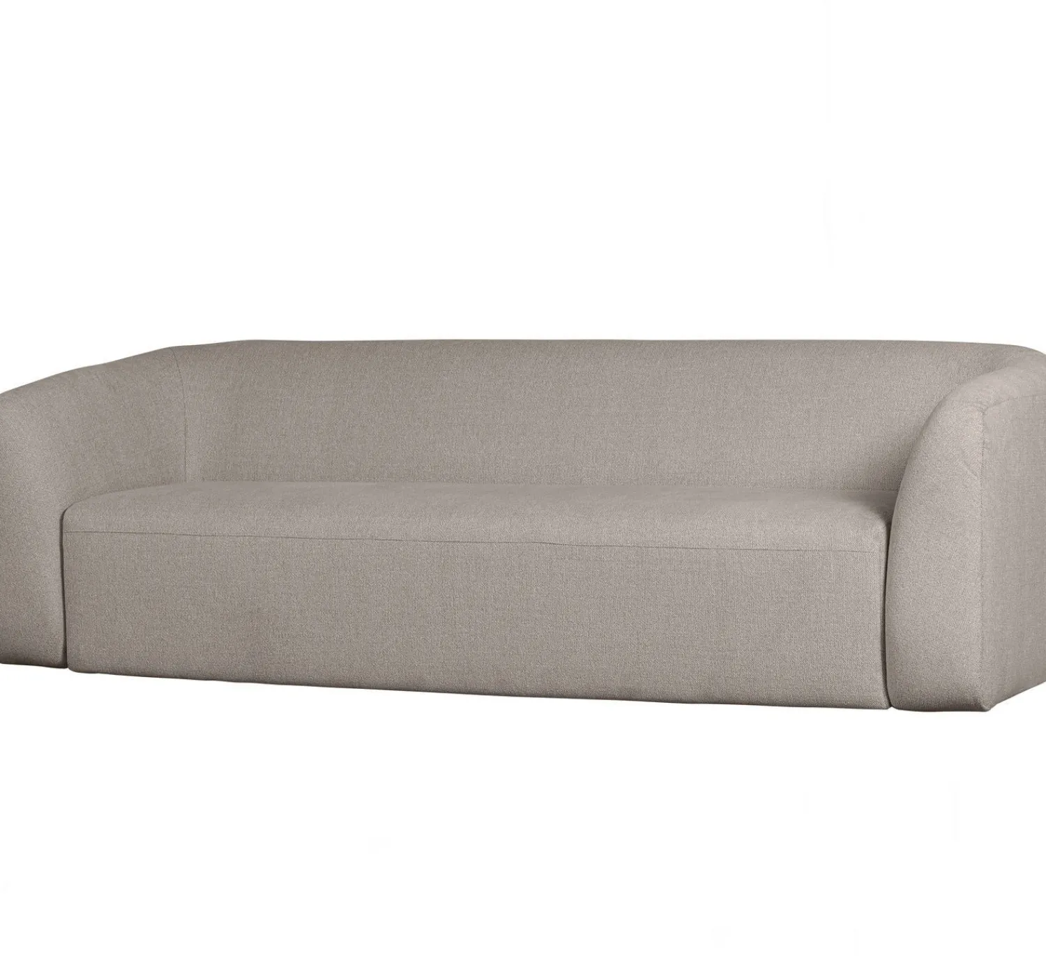 Zitbanken-WOOOD Sloping 3-Zitsbank Off White Melange