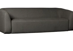 Zitbanken-WOOOD Sloping 3-Zitsbank Grey, Black Melange