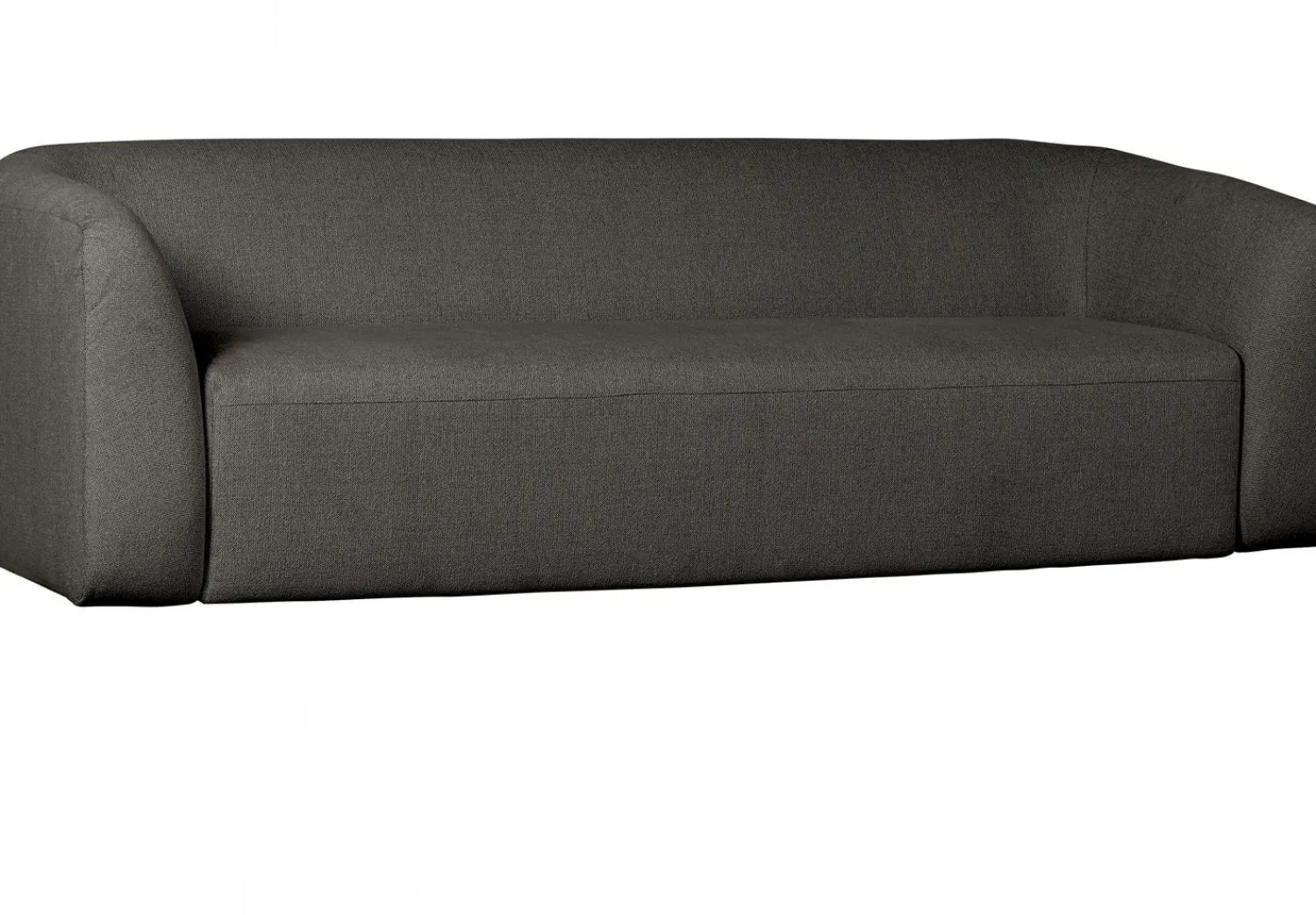 Zitbanken-WOOOD Sloping 3-Zitsbank Grey, Black Melange
