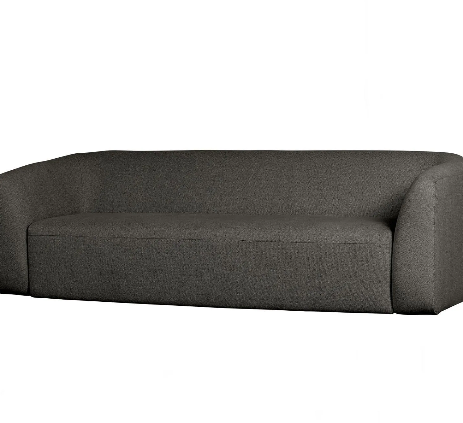 Zitbanken-WOOOD Sloping 3-Zitsbank Grey, Black Melange