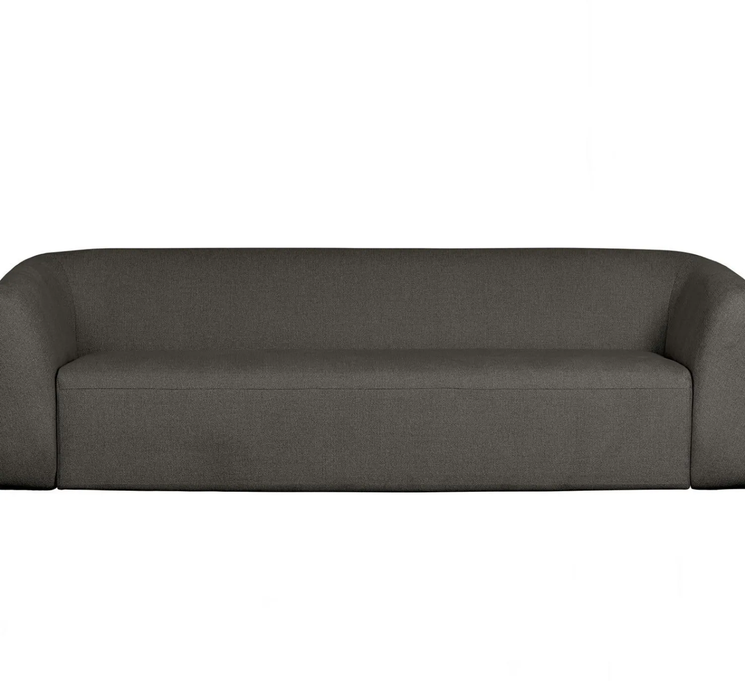 Zitbanken-WOOOD Sloping 3-Zitsbank Grey, Black Melange