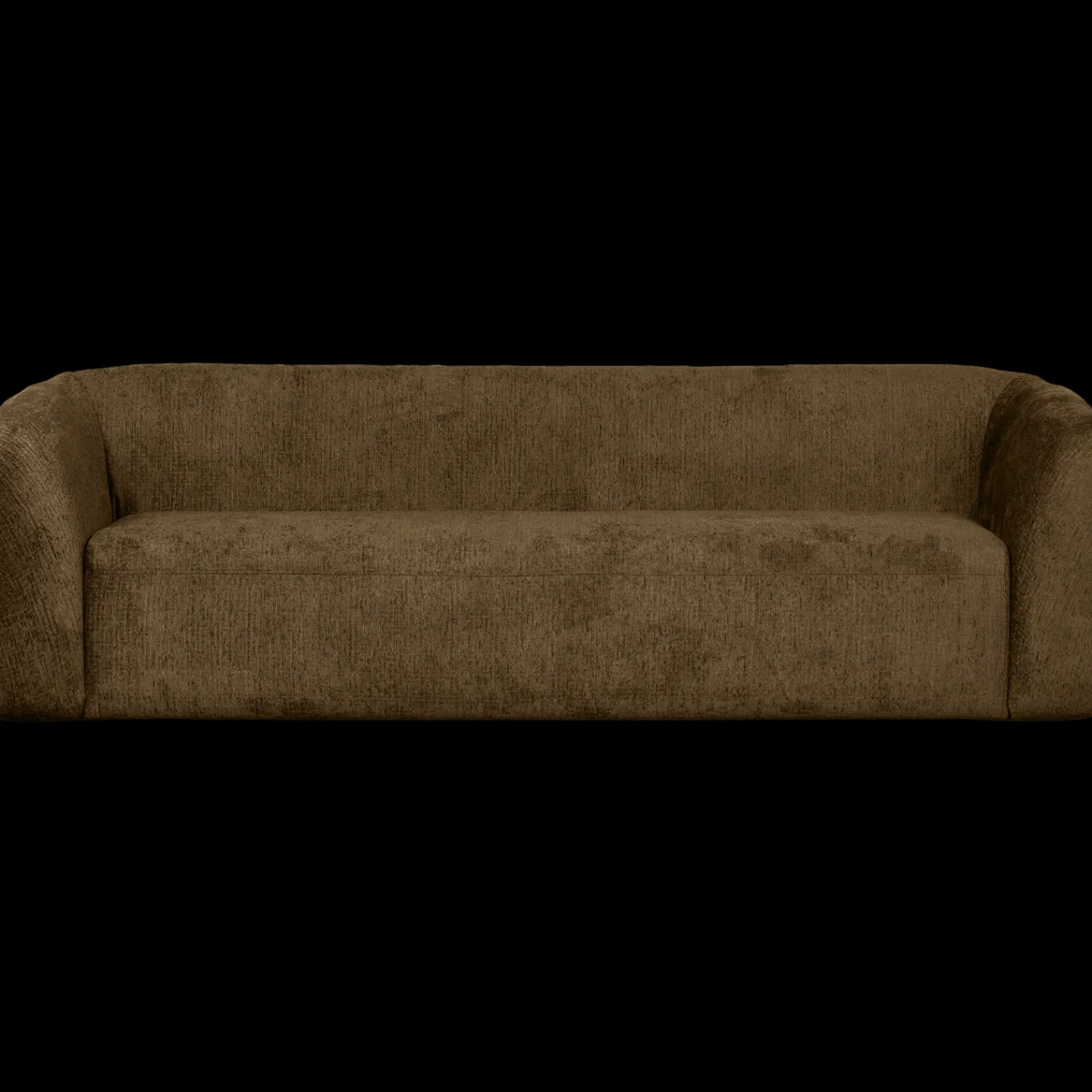 Zitbanken-WOOOD Sloping 3-Zitsbank Brass
