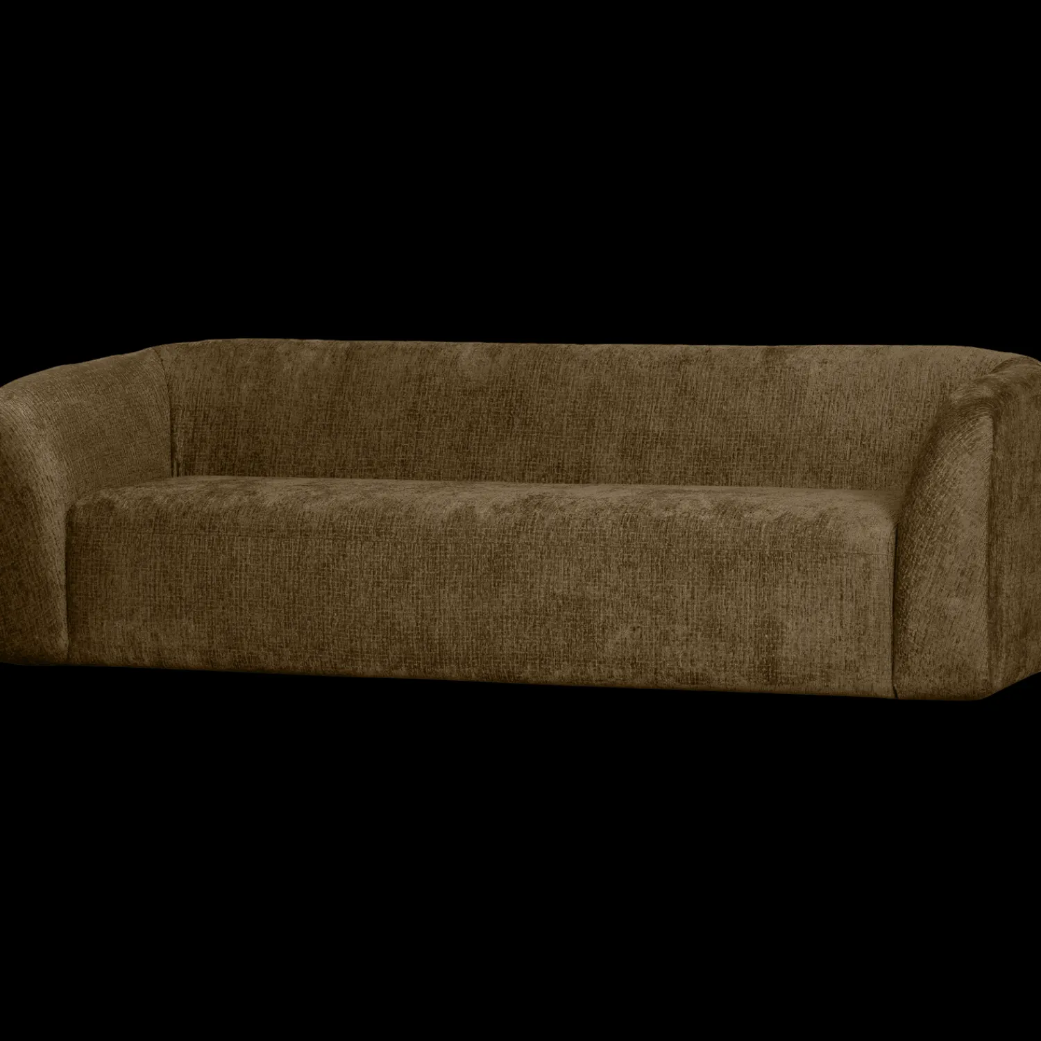 Zitbanken-WOOOD Sloping 3-Zitsbank Brass