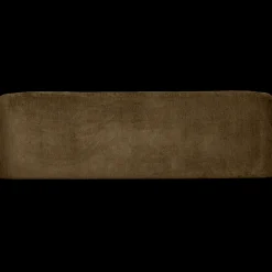Zitbanken-WOOOD Sloping 3-Zitsbank Brass