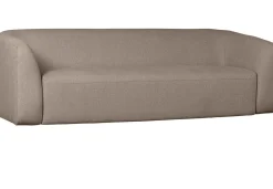 Zitbanken-WOOOD Sloping 3-Zitsbank Light Brown Melange