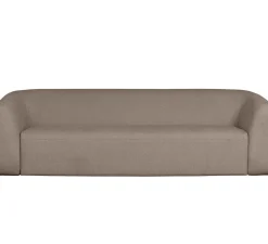 Zitbanken-WOOOD Sloping 3-Zitsbank Light Brown Melange