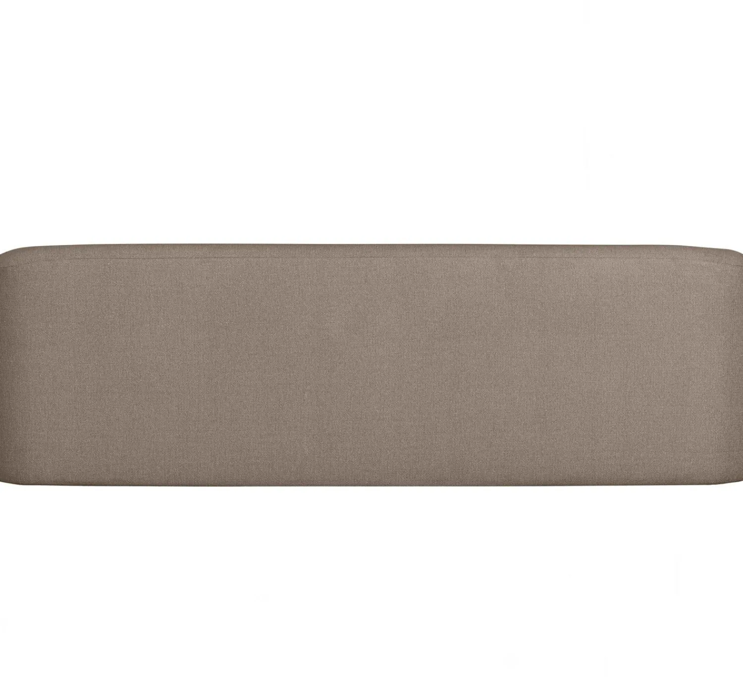 Zitbanken-WOOOD Sloping 3-Zitsbank Light Brown Melange