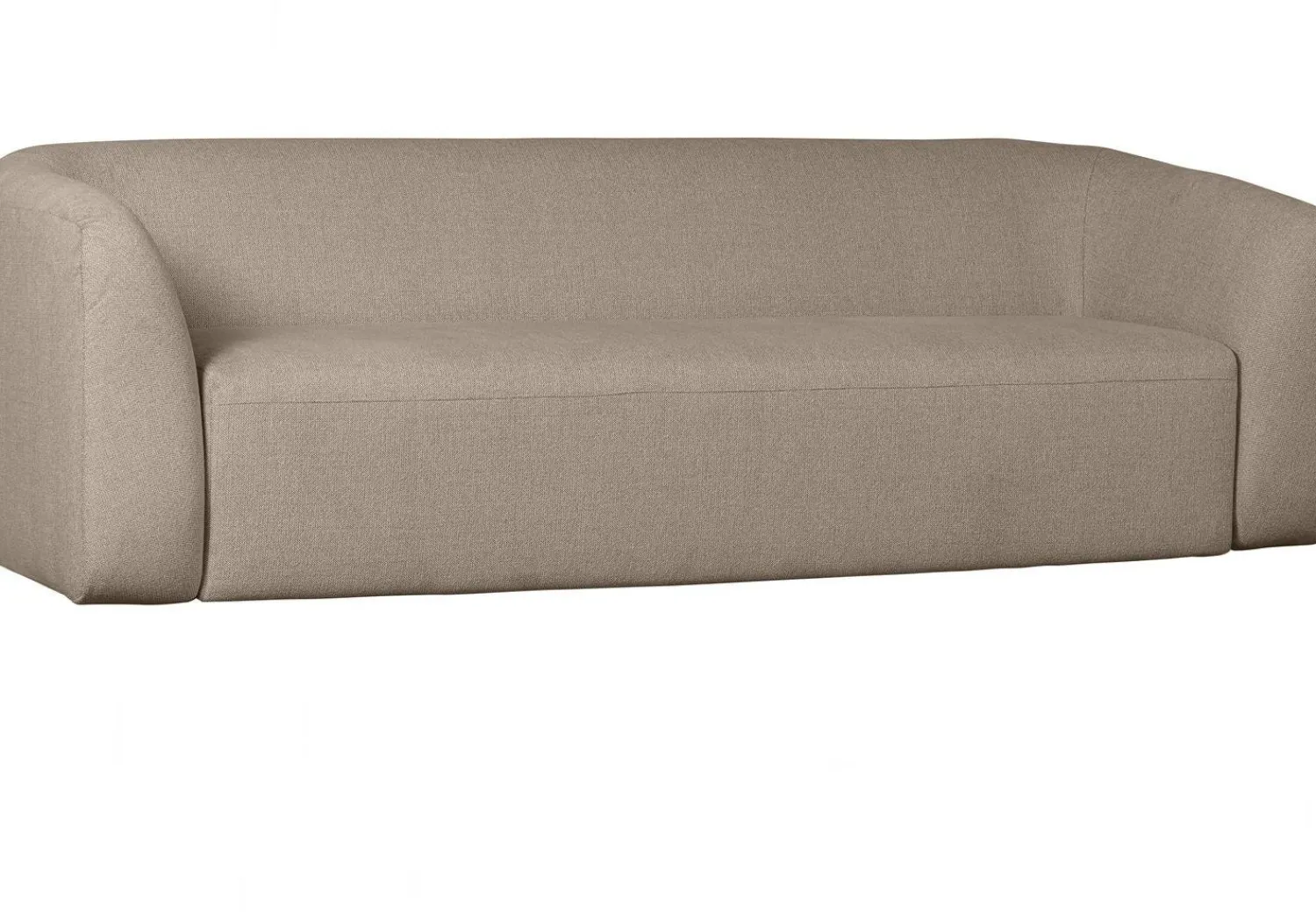 Zitbanken-WOOOD Sloping 3-Zitsbank Natural Melange