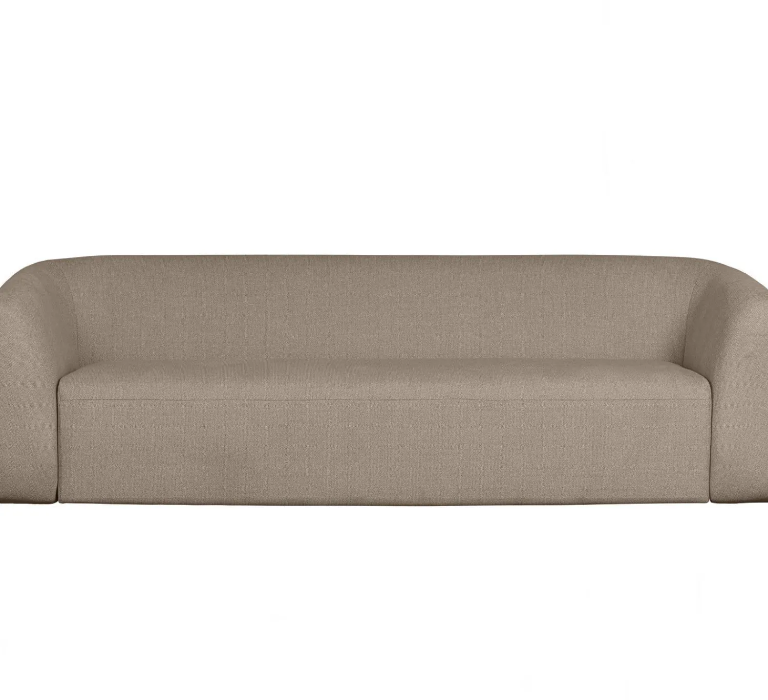 Zitbanken-WOOOD Sloping 3-Zitsbank Natural Melange