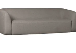 Zitbanken-WOOOD Sloping 3-Zitsbank Grey Melange